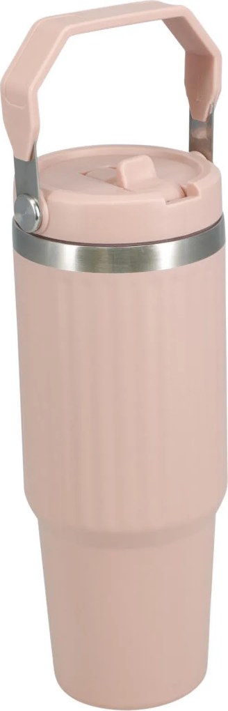 Termos stalowy z uchwytem VARMÖ, 900 ml