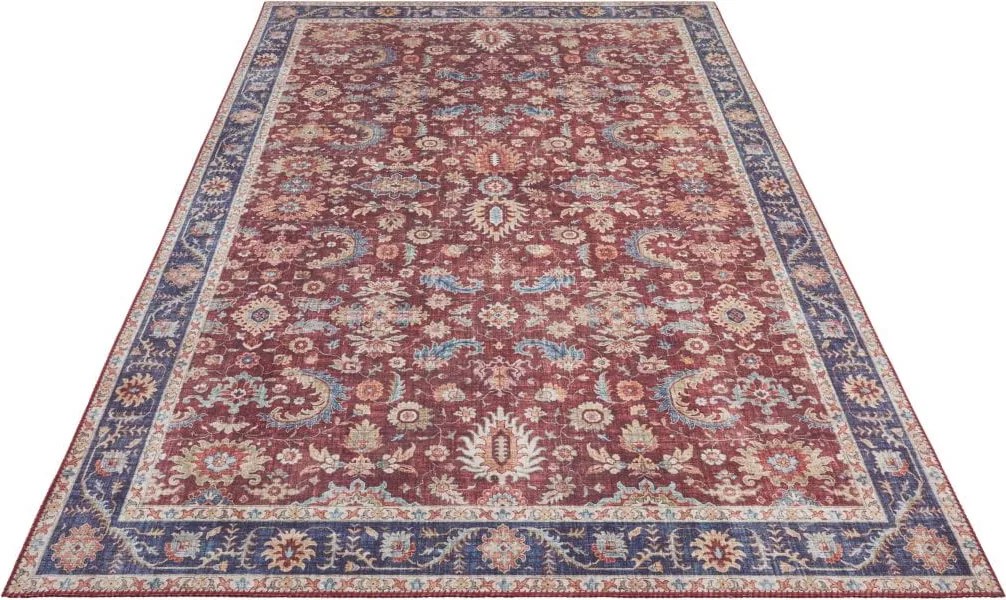 Dywan klasyczny orientalny Asmar bordowy 120 cm x 160 cm