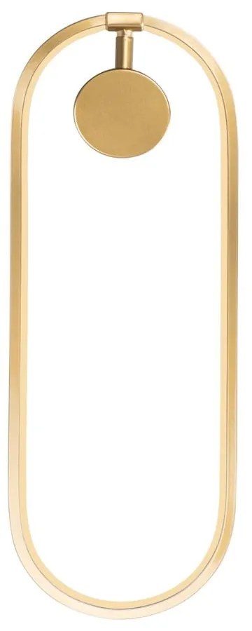 Kinkiet LED w kolorze złota Can – Opviq lights