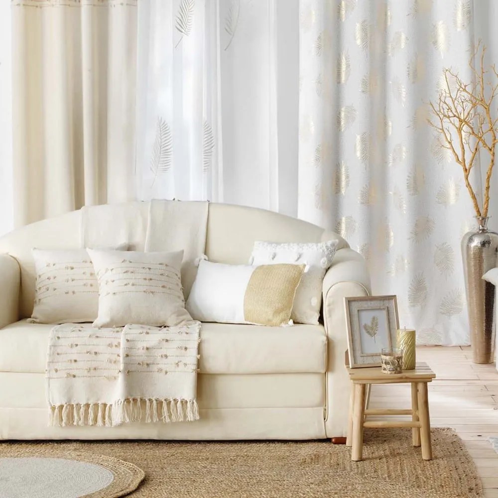 Bawełniany koc 125x150 cm Golden Sunset – douceur d'intérieur