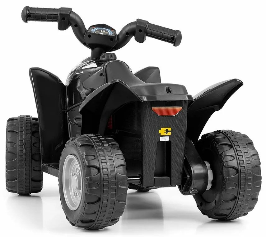 Milly Mally Elektryczny quad dla dzieci Honda ATV, czarny