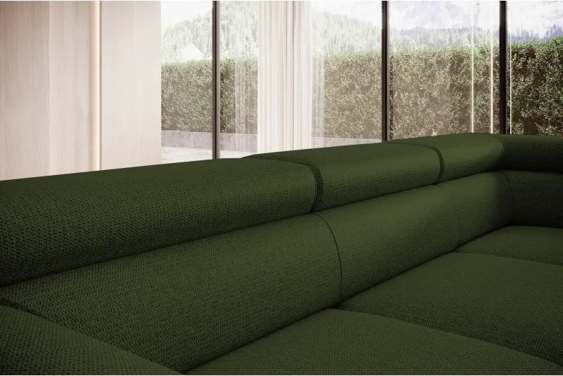 Narożnik RAVEN L z funkcją spania WERSAL