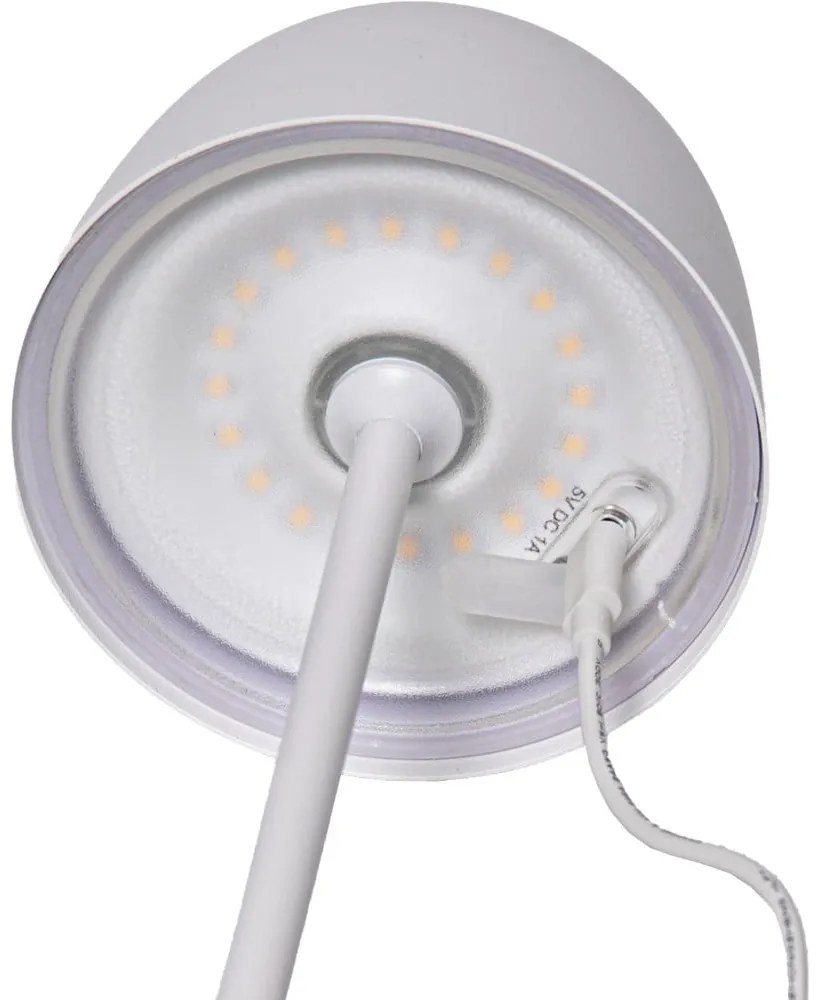 Lampa zewnętrzna LED na USB ø 11 cm Ronda – Star Trading