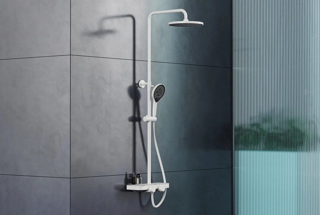 Zestaw prysznicowy z termostatem BS371