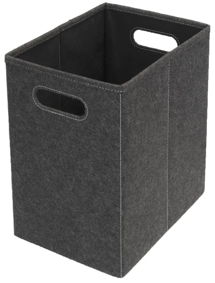 Szary materiałowy element regału modułowego 21x32 cm Z Cube – Tenzo