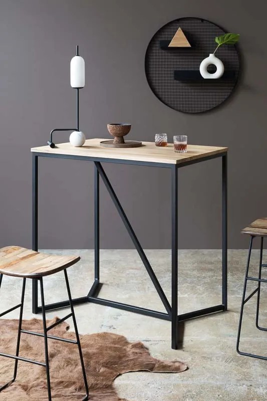 Designerski stolik barowy Marude
