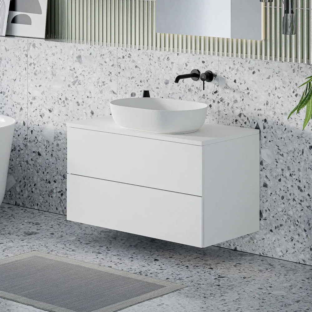 Waschbeckenunterschrank JUVIA Classic 2 - 100 cm bis 160 cm