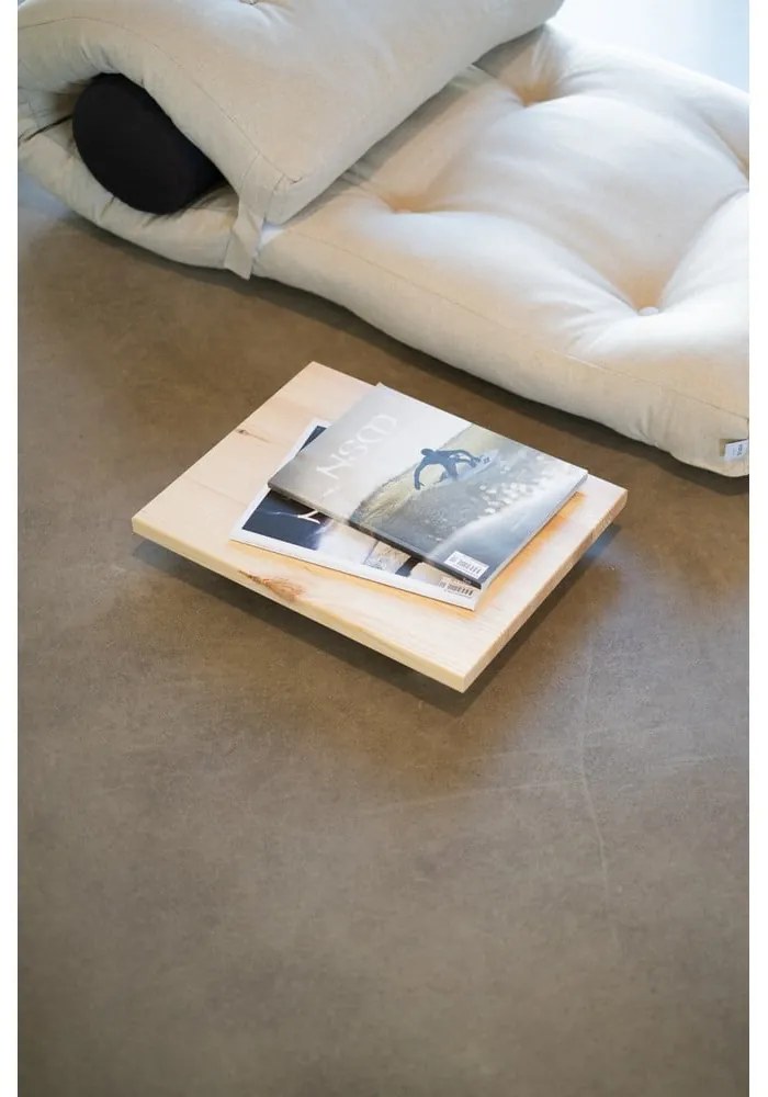 Zestaw 2 szafek nocnych z drewna sosnowego w naturalnym kolorze Karup Design Dock Natural