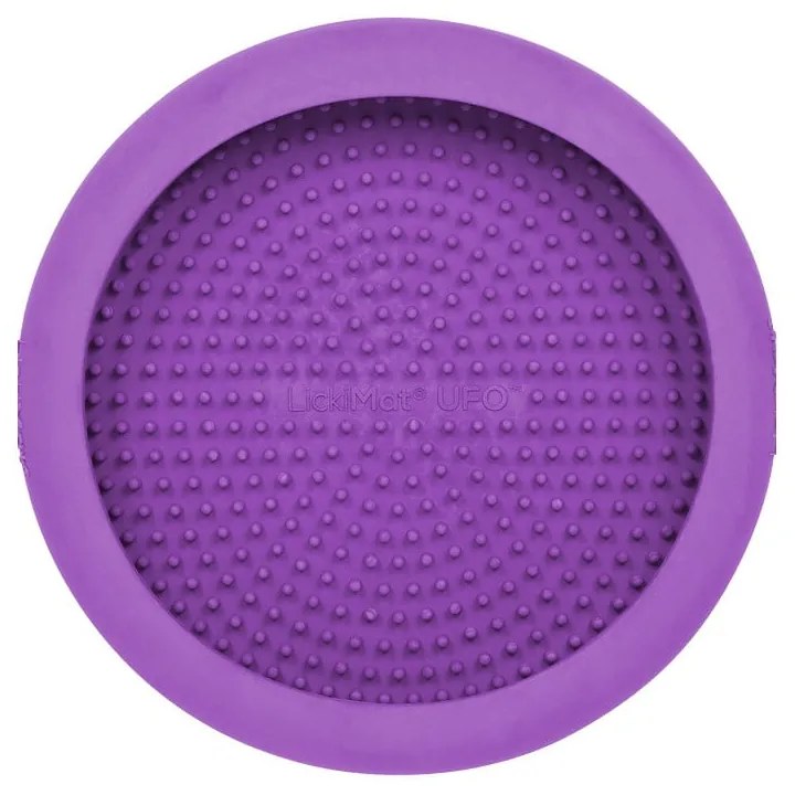 Mata do lizania UFO Purple – LickiMat