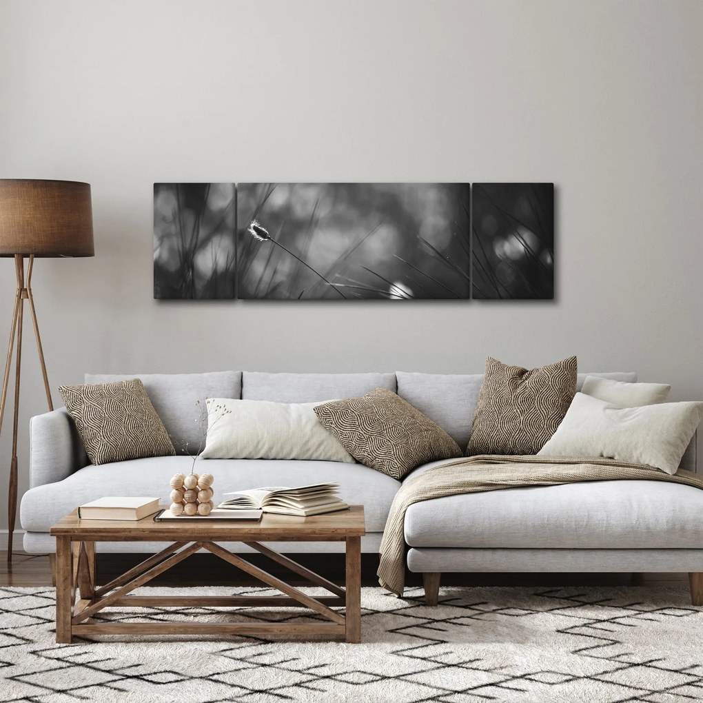 Obraz - Trawa łąkowa (170x50 cm)