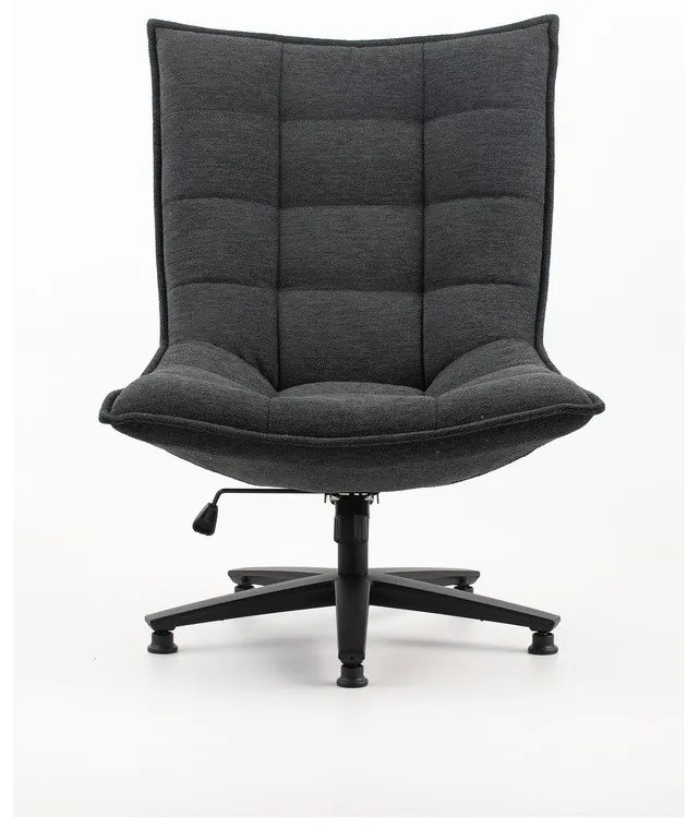 Ciemnoszary fotel Cave – Marckeric