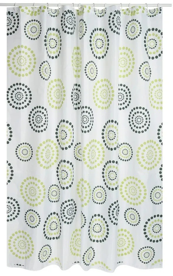 Zasłona prysznicowa 180x200 cm Dots – MSV