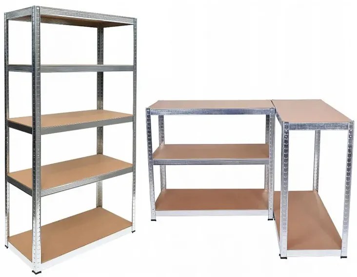 Półki do piwnicy L3-R34