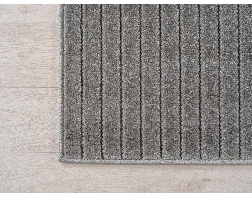Szary chodnik odpowiedni na zewnątrz 80x250 cm Nova 1202 – Ayyildiz Carpets