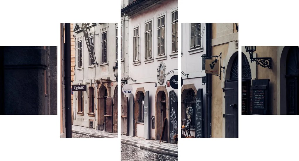 Obraz - Praska uliczka (125x70 cm)