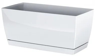 Plastikowa skrzynka Coubi Case z podstawką biały, 39 cm
