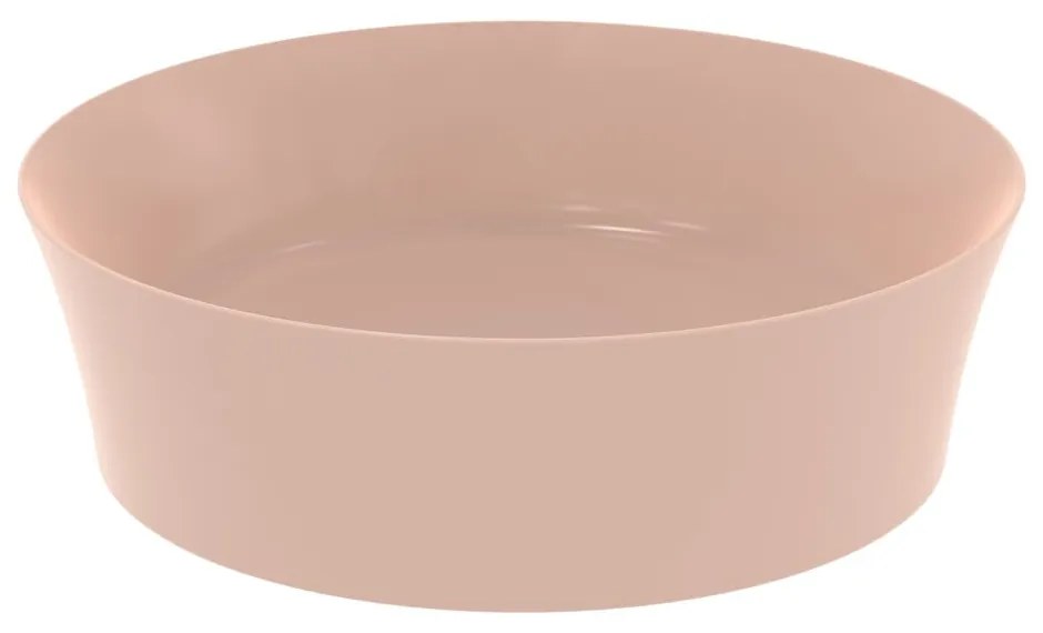 Jasnoróżowa ceramiczna okrągła umywalka ø 40 cm Ipalyss – Ideal Standard