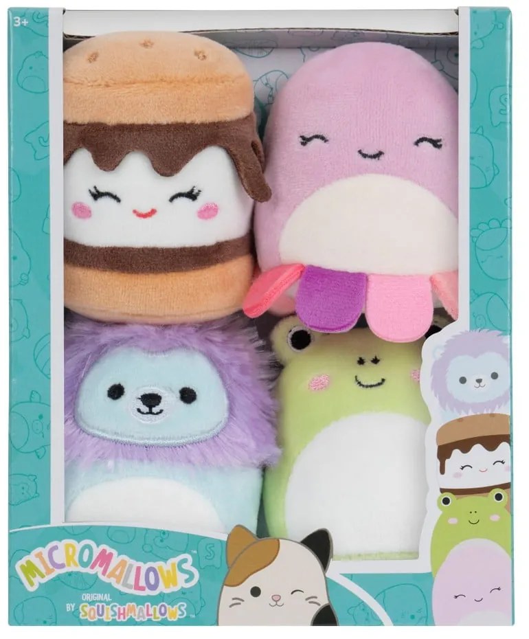Zabawki pluszowe zestaw 4 szt. 4Pack – SQUISHMALLOWS