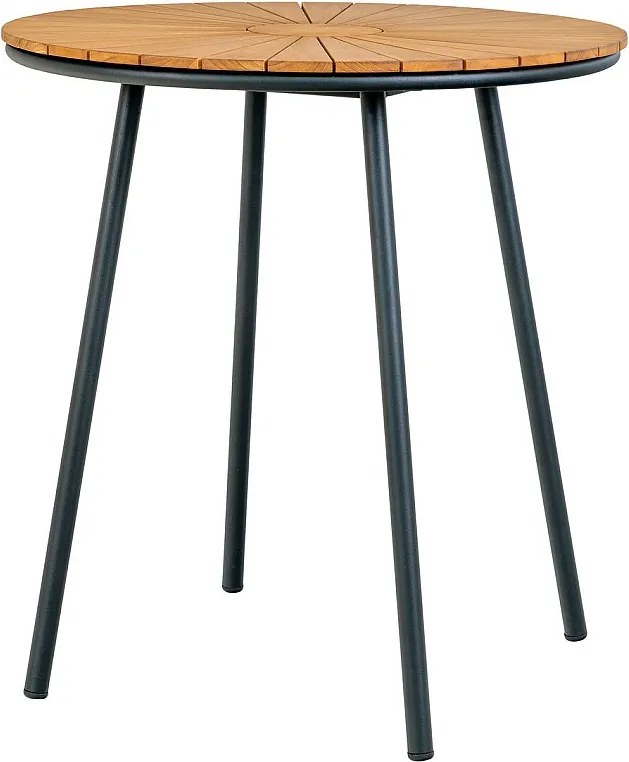 Stolik Kawowy Cleveland, Brązowy, 70x70x74 cm, Kendra Home