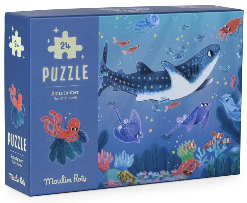 Puzzle Under the Sea – Moulin Roty