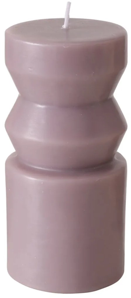 Świeca ozdobna Celona, parafinowa, 14 x 6,5 cm