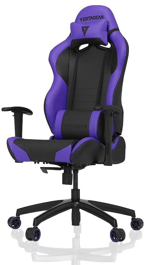 Vertagear Racing Series S-Line SL2000 Fotel Gamingowy Czarny/Fioletowy