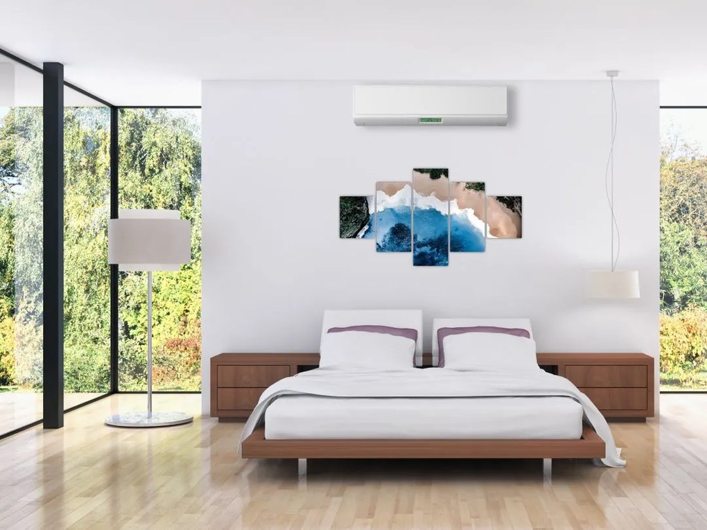 Obraz plaży Nusa Penida, Indonezja (125x70 cm)