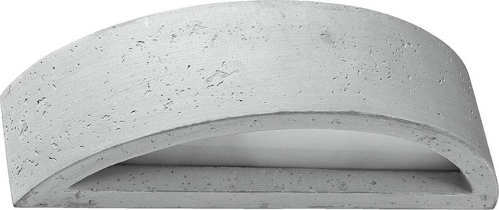 Kinkiet ATENA betonowy