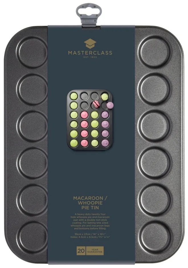 Nieprzywierająca forma do makaroników Kitchen Craft Master Class