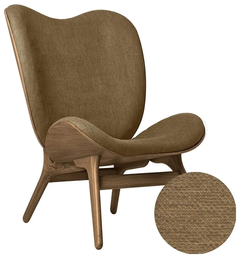 Brązowy fotel A Conversation Piece – UMAGE