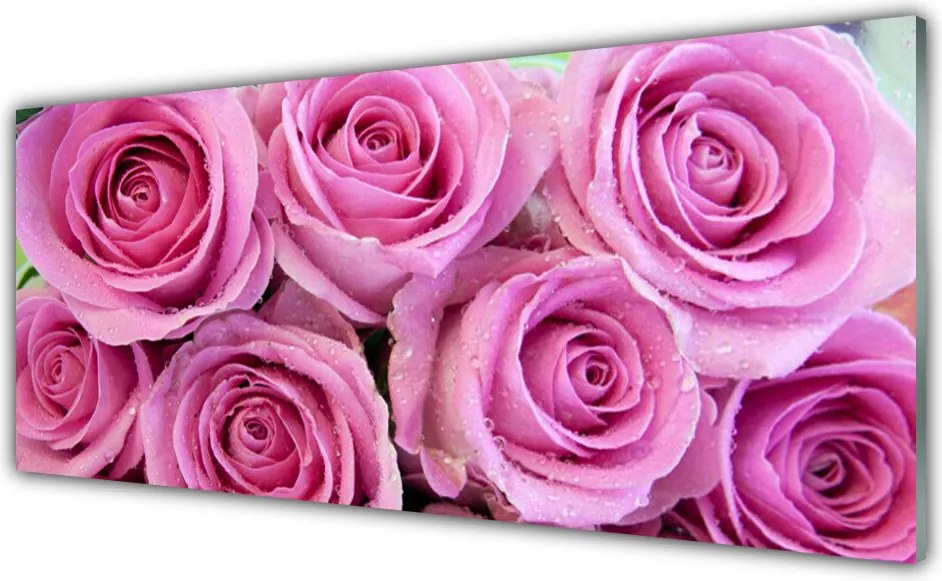 Panel Kuchenny Bukiet Królewskich Róż