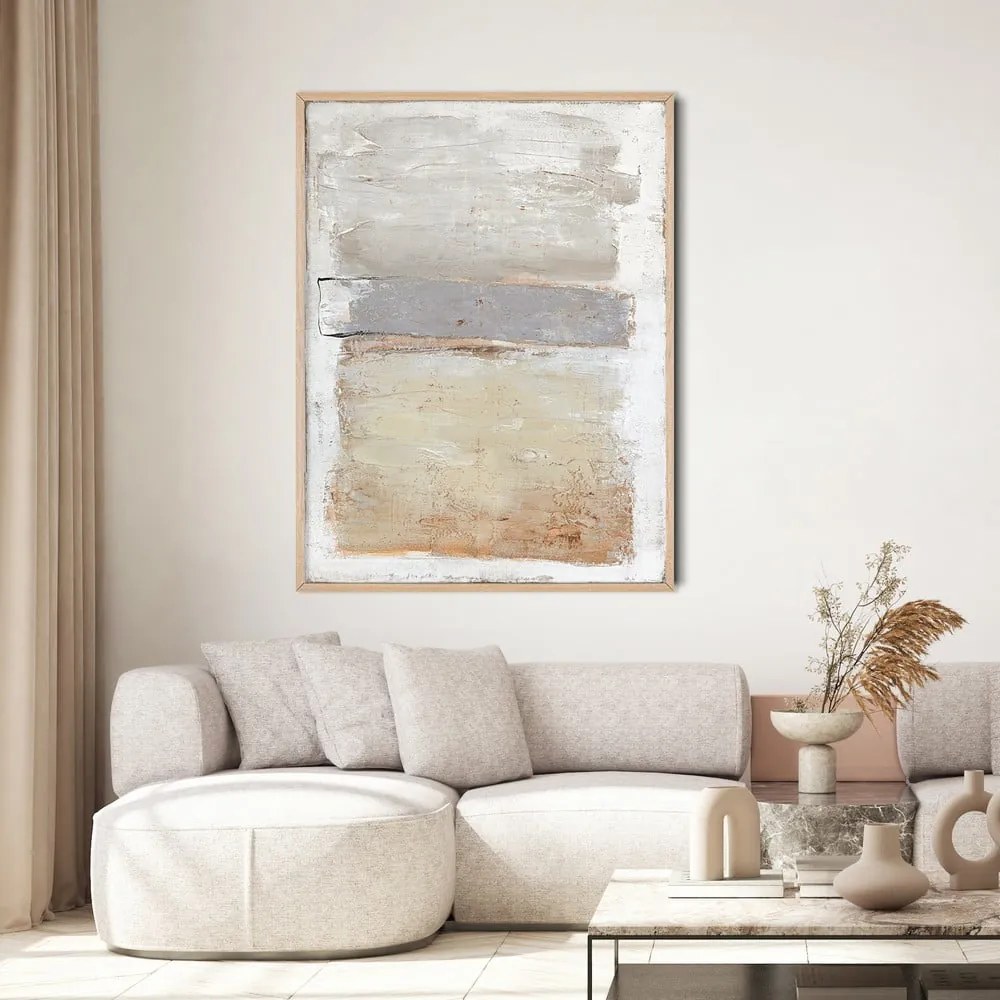 Ręcznie malowany obraz 90x120 cm Scenario 1 – Malerifabrikken