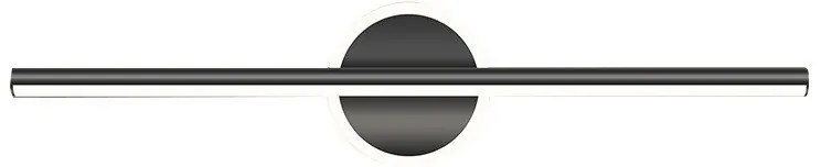 Kinkiet lampa wisząca LED metalowa AT83-1KL-Black