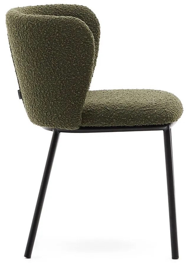 Zielone krzesło Ciselia – Kave Home