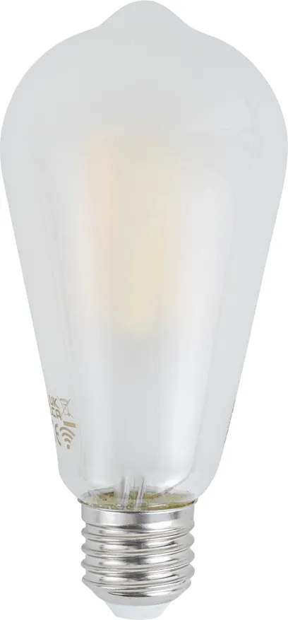 Zestaw 5 Inteligentne ściemnialne żarówki LED E27 ST64 matowe 7W 806 lm 2700-6500K