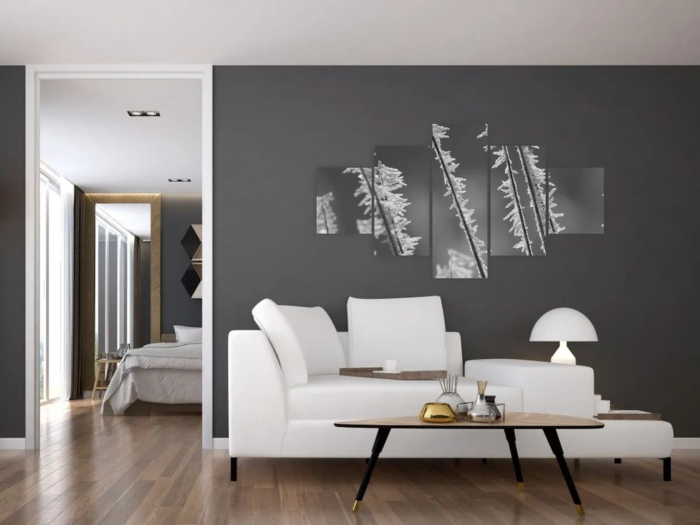 Obraz - Mroźne zimno (125x70 cm)