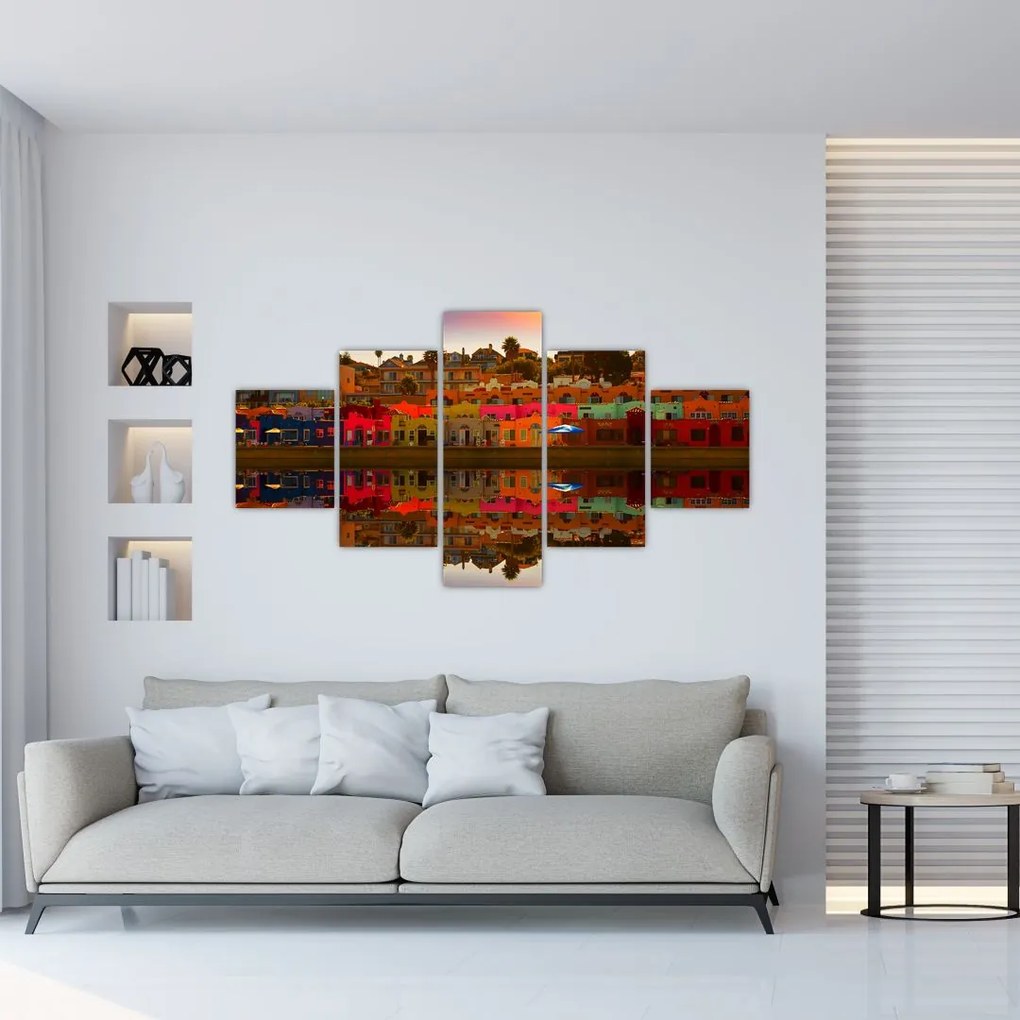 Obraz - Miejsce do letniego pływania (125x70 cm)