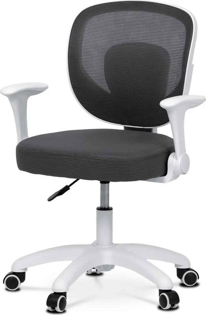 Autronic KA-K1062 GREY Krzesło biurowe, szary