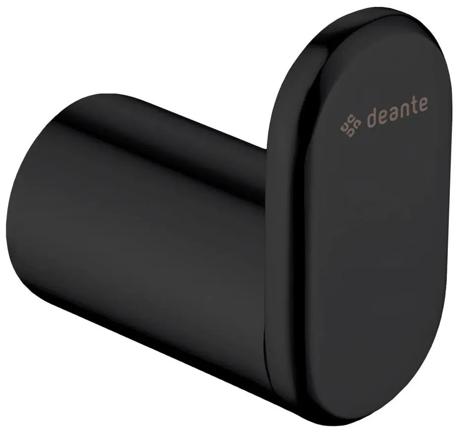 Deante ADR_N111 - Wieszak ścienny ROUND czarny