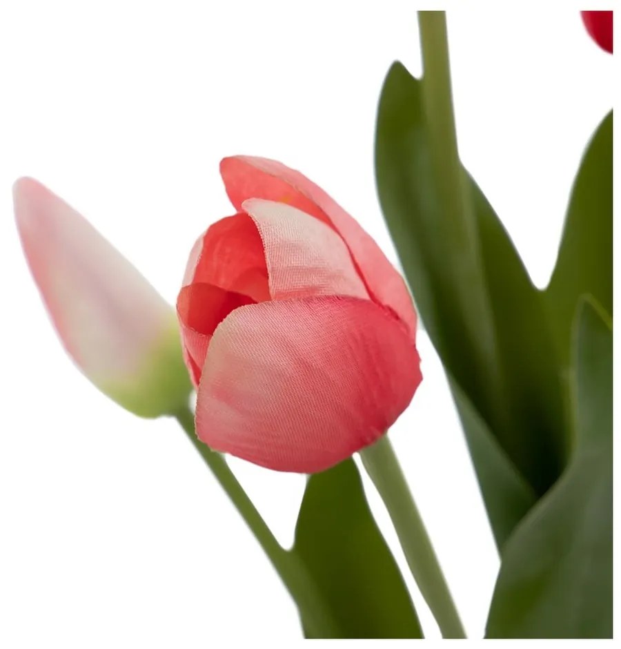 Sztuczny kwiat (wysokość 31 cm) Tulips – Ixia