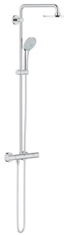 GROHE 27964000 - Zestaw prysznicowy EUPHORIA 210 mm, chrom błyszczący