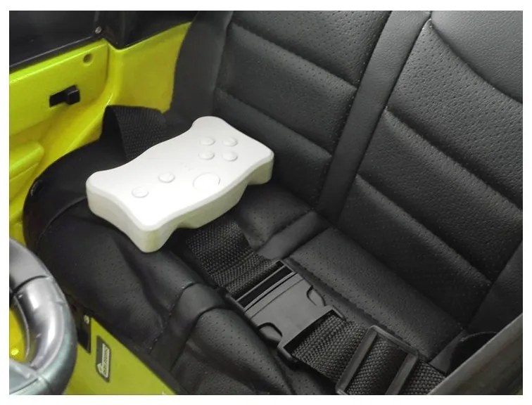 Auto na akumulator hl1638 zielone