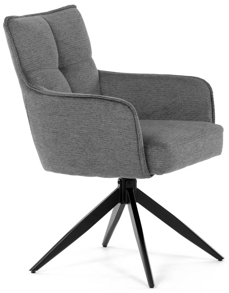 Zestaw krzeseł obiadowych z mechanizmem powrotnymDCH-P3170 GREY2, 2 szt.