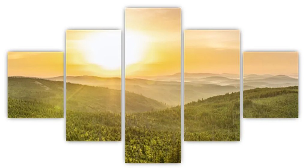 Obraz panoramiczny (125x70 cm)