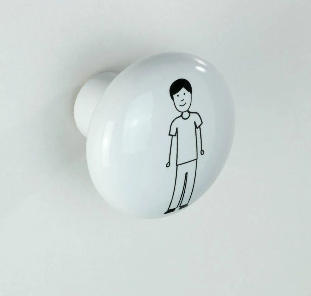 Wieszak łazienkowy ARLES, 6 cm, Wenko