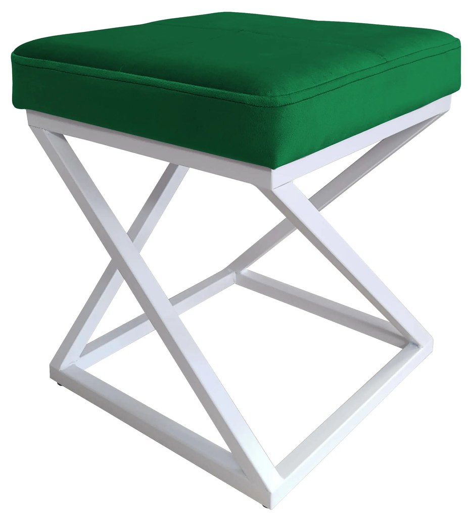 Pufa ZOA LOFT podstawa biała MG25