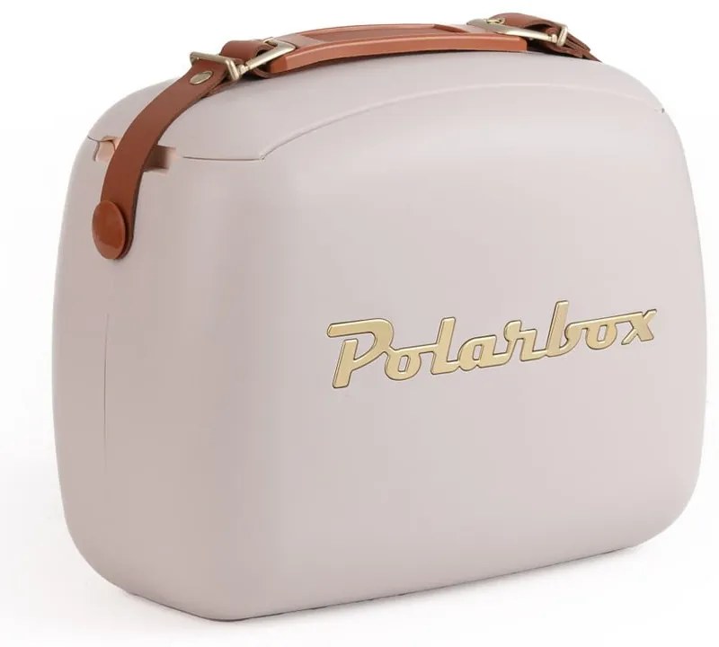 Szaroróżowy pojemnik chłodzący 6 l Classic Gold – Polarbox