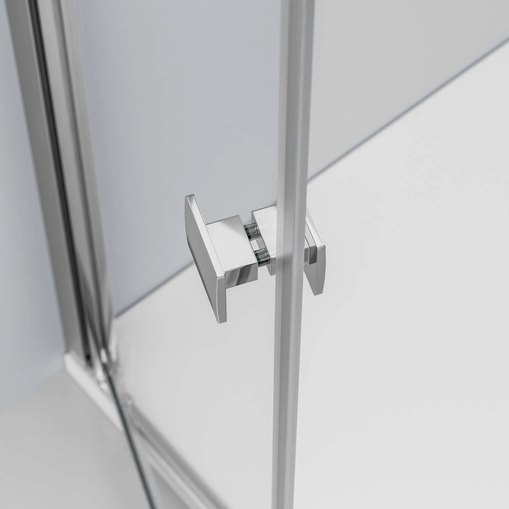 Kabina prysznicowa narożna EX416-2 drzwi podwójne