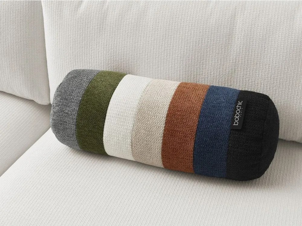 Biała rozkładana sofa ze schowkiem 265 cm Ezechiel – Bobochic Paris