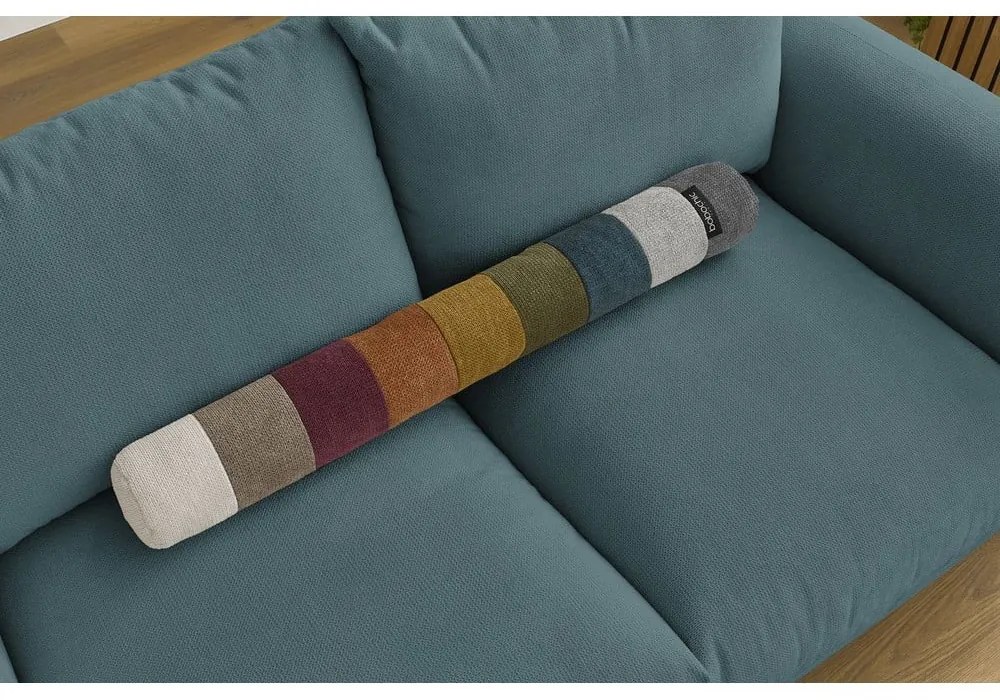Niebieska sofa 193 cm Ernest – Bobochic Paris
